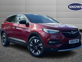 Used Vauxhall Grandland X 1.2 Turbo SRi Nav Auto Euro 6 (s/s) 5dr