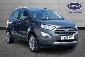 Used Ford EcoSport 1.0T EcoBoost Titanium Auto Euro 6 (s/s) 5dr