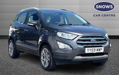 Used Ford EcoSport 1.0T EcoBoost Titanium Auto Euro 6 (s/s) 5dr