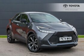 Used Toyota C-HR 2.0 VVT-h 13.6 kWh Design CVT Euro 6 (s/s) 5dr