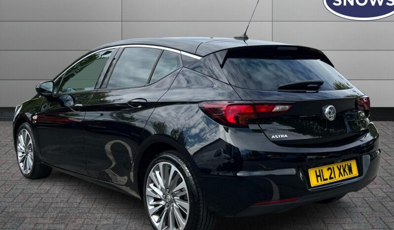 Used Vauxhall Astra 1.2 Turbo Griffin Edition Euro 6 (s/s) 5dr full