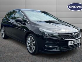 Used Vauxhall Astra 1.2 Turbo Griffin Edition Euro 6 (s/s) 5dr
