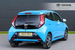 Used Toyota AYGO 1.0 VVT-i x-trend Euro 6 5dr full