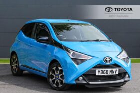 Used Toyota AYGO 1.0 VVT-i x-trend Euro 6 5dr