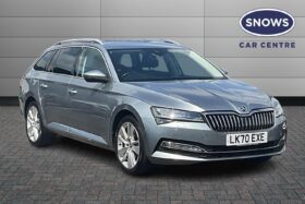 Used Skoda SUPERB 2.0 TDI SE L DSG Euro 6 (s/s) 5dr