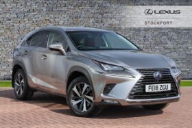 Used Lexus NX 2.5 300h Premier E-CVT 4WD Euro 6 (s/s) 5dr