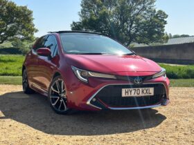 Used Toyota Corolla 2.0 VVT-h Excel CVT Euro 6 (s/s) 5dr