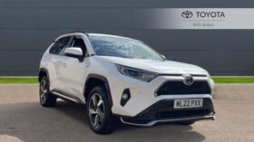 Used Toyota RAV4 2.5 VVT-h 18.1 kWh Design CVT 4WD Euro 6 (s/s) 5dr
