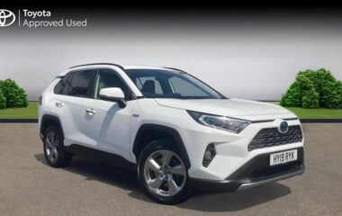Used Toyota RAV-4 2.5 VVT-h Excel CVT Euro 6 (s/s) 5dr