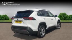 Used Toyota RAV-4 2.5 VVT-h Excel CVT Euro 6 (s/s) 5dr full