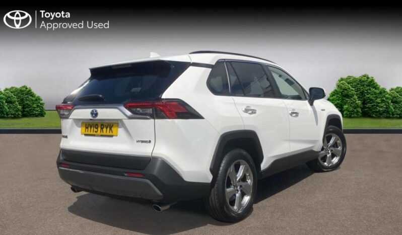 Used Toyota RAV-4 2.5 VVT-h Excel CVT Euro 6 (s/s) 5dr full