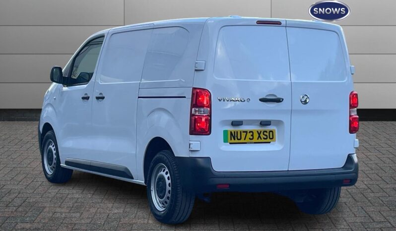 Used Vauxhall Vivaro 3100 50kWh Dynamic Auto L1 H1 6dr (7.4kW Charger) full