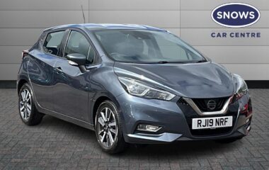 Used Nissan Micra 1.0 IG-T Acenta Euro 6 (s/s) 5dr