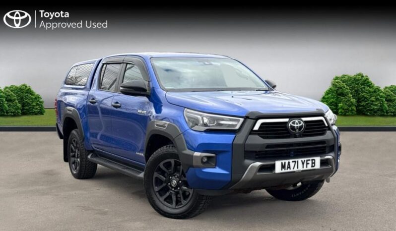 Used Toyota Hi-Lux 2.8 D-4D Invincible X Auto 4WD Euro 6 (s/s) 4dr full