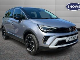 Used Vauxhall Crossland 1.2 Turbo Ultimate Auto Euro 6 (s/s) 5dr