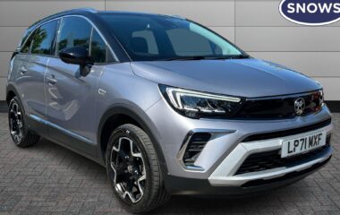 Used Vauxhall Crossland 1.2 Turbo Ultimate Auto Euro 6 (s/s) 5dr