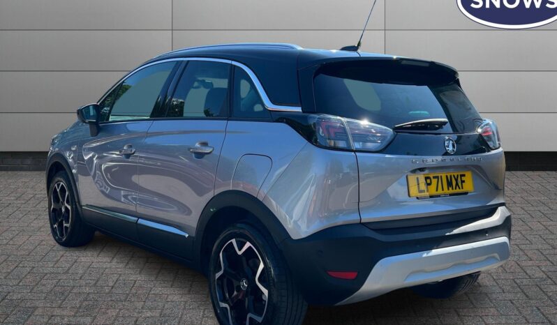 Used Vauxhall Crossland 1.2 Turbo Ultimate Auto Euro 6 (s/s) 5dr full