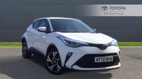 Used Toyota C-HR 1.8 VVT-h Design CVT Euro 6 (s/s) 5dr