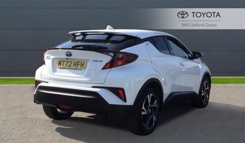 Used Toyota C-HR 1.8 VVT-h Design CVT Euro 6 (s/s) 5dr full