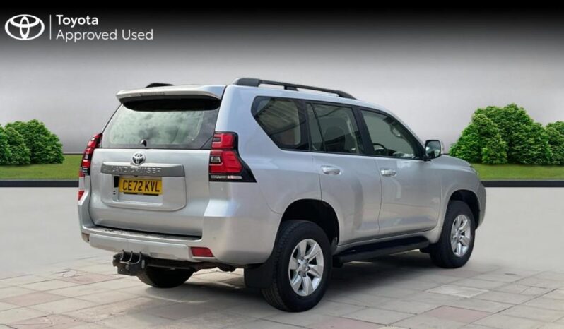 Used Toyota Land Cruiser 2.8D Active Auto 4WD Euro 6 (s/s) 5dr full
