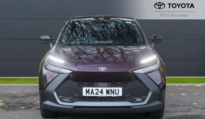 Used Toyota C-HR 2.0 VVT-h 13.6 kWh Design CVT Euro 6 (s/s) 5dr full