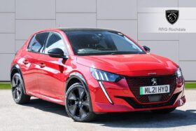 Used Peugeot 208 50kWh GT Hatchback 5dr Electric Auto (136 ps)