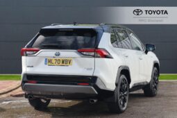 Used Toyota RAV4 2.5 VVT-h Dynamic CVT 4WD Euro 6 (s/s) 5dr full