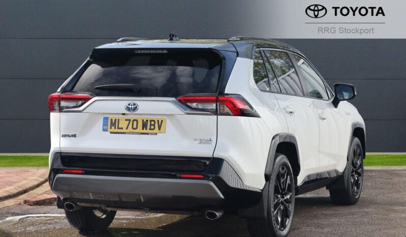 Used Toyota RAV4 2.5 VVT-h Dynamic CVT 4WD Euro 6 (s/s) 5dr full