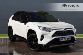 Used Toyota RAV4 2.5 VVT-h Dynamic CVT 4WD Euro 6 (s/s) 5dr