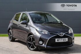 Used Toyota Yaris 1.33 Dual VVT-i Design Euro 6 5dr