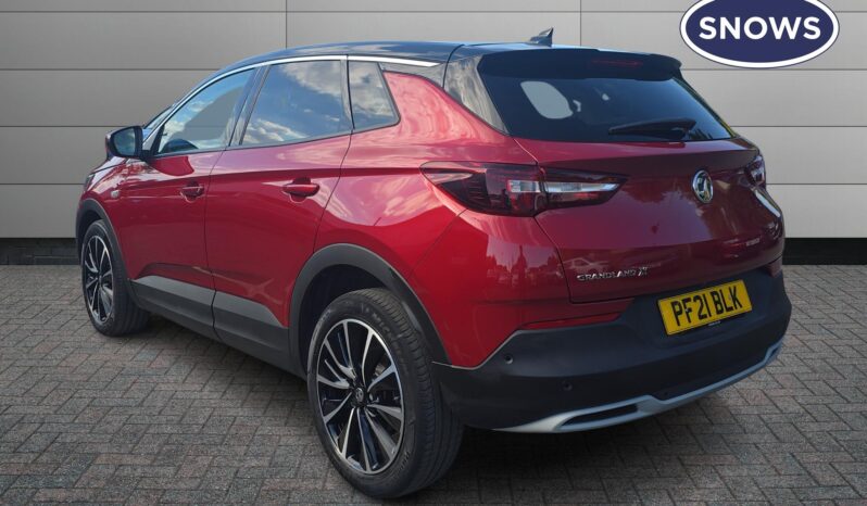 Used Vauxhall Grandland X 1.6 Turbo Ultimate Auto Euro 6 (s/s) 5dr full