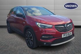 Used Vauxhall Grandland X 1.6 Turbo Ultimate Auto Euro 6 (s/s) 5dr