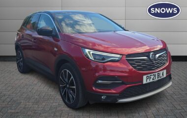Used Vauxhall Grandland X 1.6 Turbo Ultimate Auto Euro 6 (s/s) 5dr