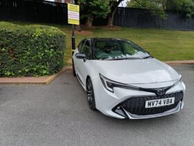 Used Toyota Corolla 2.0 VVT-h GR SPORT CVT Euro 6 (s/s) 5dr