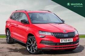 Used Skoda KAROQ SUV 1.5 TSI (150ps) SportLine ACT DSG