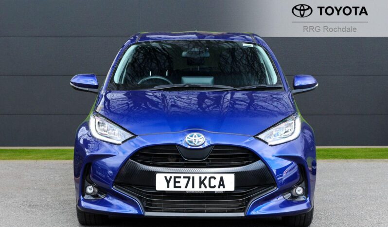 Used Toyota Yaris 1.5 VVT-h Design E-CVT Euro 6 (s/s) 5dr full