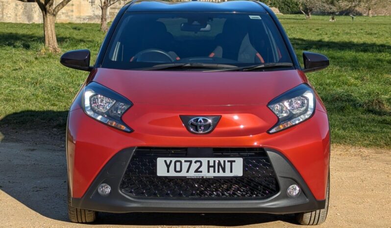 Used Toyota Aygo X 1.0 VVT-i Edge Euro 6 (s/s) 5dr full