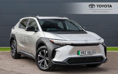 Used Toyota Bz4x 71.4 kWh Motion Auto 5dr (11kW OBC)