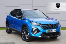 Used Peugeot 2008 50kWh GT Auto 5dr (7kW Charger)