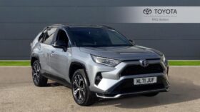 Used Toyota RAV4 2.5 VVT-h 18.1 kWh Dynamic CVT 4WD Euro 6 (s/s) 5dr