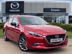 Used Mazda 3 2.0 SKYACTIV-G Sport Black Euro 6 (s/s) 5dr