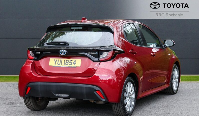 Used Toyota Yaris 1.5 VVT-h Icon E-CVT Euro 6 (s/s) 5dr full