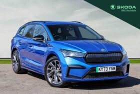 Used Skoda ENYAQ 210kW 85x Sportline Plus 82kWh 4×4 5dr Auto