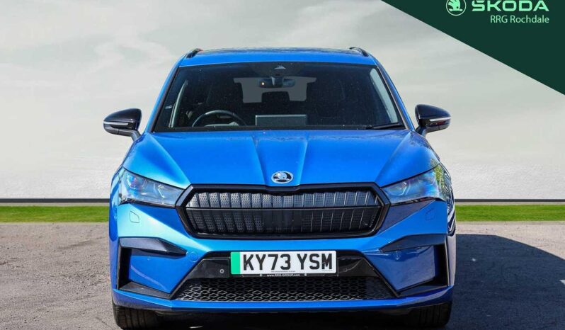 Used Skoda ENYAQ 210kW 85x Sportline Plus 82kWh 4×4 5dr Auto full