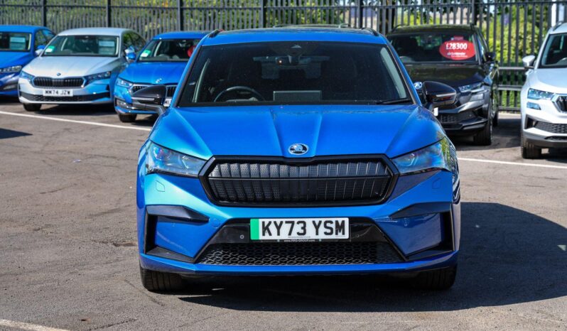 Used Skoda ENYAQ 210kW 85x Sportline Plus 82kWh 4×4 5dr Auto full