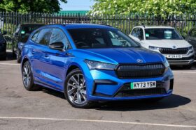 Used Skoda ENYAQ 210kW 85x Sportline Plus 82kWh 4×4 5dr Auto