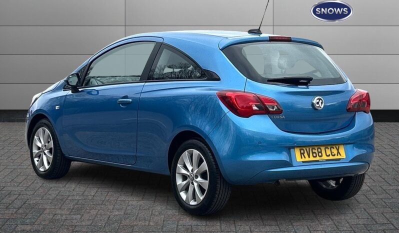 Used Vauxhall Corsa 1.4i ecoTEC Energy Euro 6 3dr full