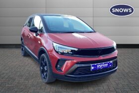 Used Vauxhall Crossland 1.2 Turbo GS Auto Euro 6 (s/s) 5dr