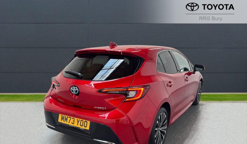 Used Toyota Corolla 1.8 VVT-h Design CVT Euro 6 (s/s) 5dr full