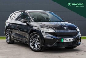 Used Skoda ENYAQ 210kW 85x Sportline Plus 82kWh 4×4 5dr Auto